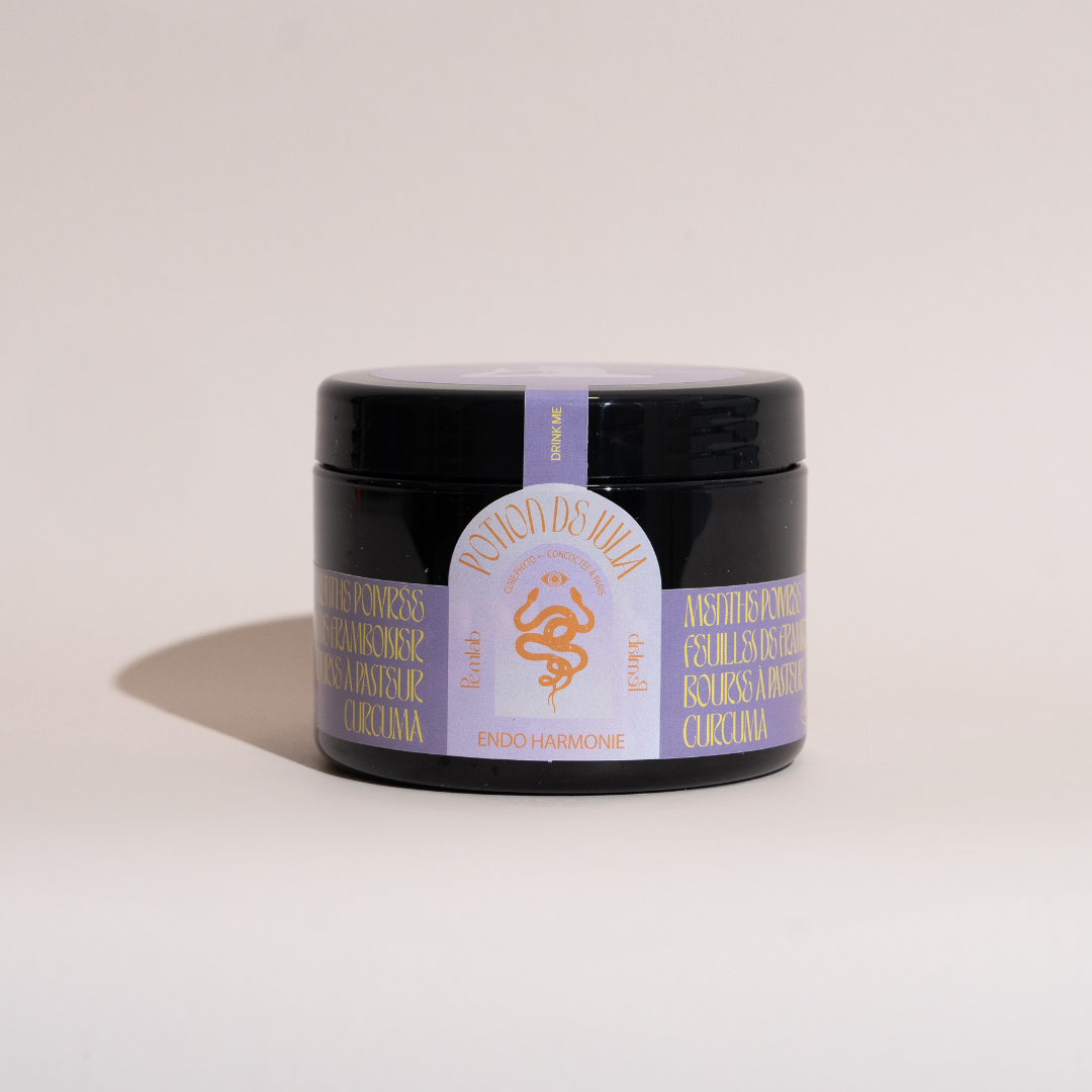 Potion de Julia – tisane anti-inflammatoire et hormonale