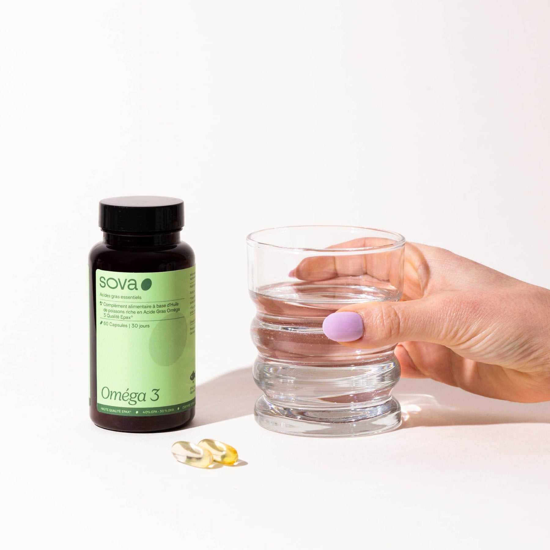 Oméga 3 – acides gras essentiels anti-inflammatoires